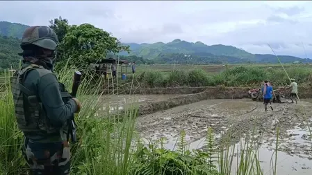 मणिपुर में मानसून के साथ खेती शुरू, हिंसा और तनाव बना बाधा