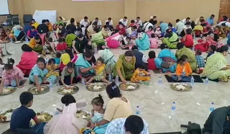 मणिपुर में निंगोल चाकोबा उत्सव का हर्षोल्लास, भाई-बहनों का प्रेम बंधन मजबूत