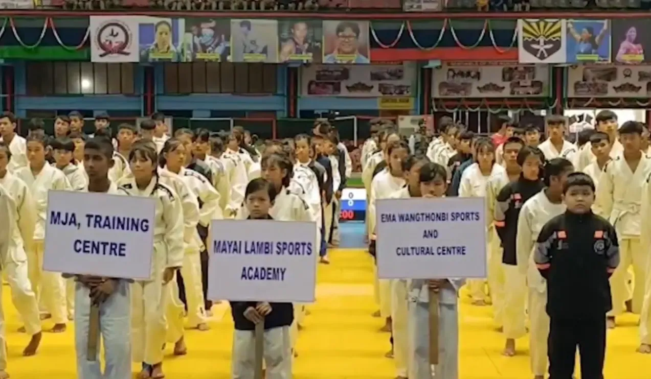 क्या मणिपुर में पहली 'डीजीएआर मणिपुर राज्य स्तरीय जूडो चैंपियनशिप 2025' का शानदार आगाज हुआ?