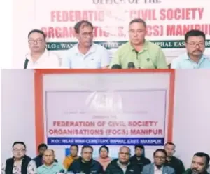 Manipur: Meitei Group Plans Peace March in Tribal Regions on March 8