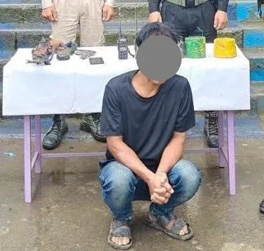 Manipur: UKNA militant chief arrested in Churachandpur, arms cache seized
