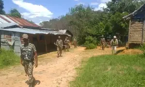 Manipur: Armed Encounter Results in Militant Death and Six Arrests