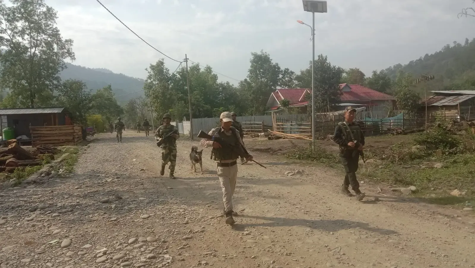 Violence Erupts in Manipur After Drug Bust; 18 Injured