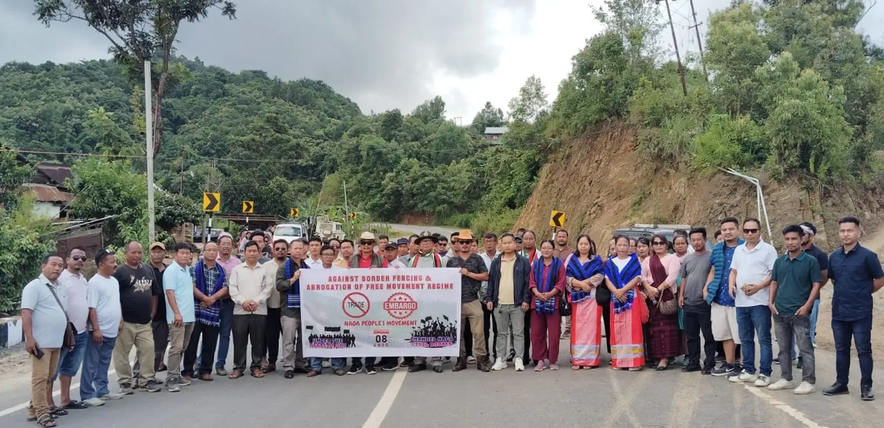 What Led to the Naga Bodies Enforcing a Trade Embargo Against India-Myanmar Border Fencing?