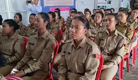 मणिपुर: एनसीसी कैडेट्स को 'ऑपरेशन सिंदूर' पर प्रशिक्षण, आतंकवाद और दुष्प्रचार से मुकाबला करने पर जोर
