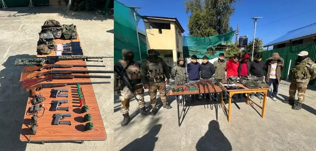 Manipur: Additional Militant Arrested in Connection with the Murder of Two Bihar Migrant Workers