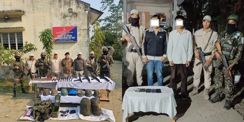 Manipur Police Detain Six Militants and Three Smugglers, Seize Drugs Valued at Rs 3.15 Crore