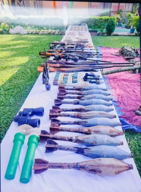 Manipur Police arrest 3 suspects, recover 12 firearms after Kangpokpi attack kills 3
