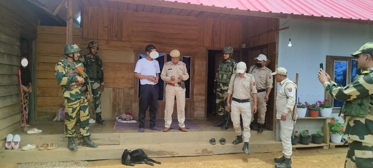 What Actions are Manipur Police Taking Regarding Threats to the Meitei Community?