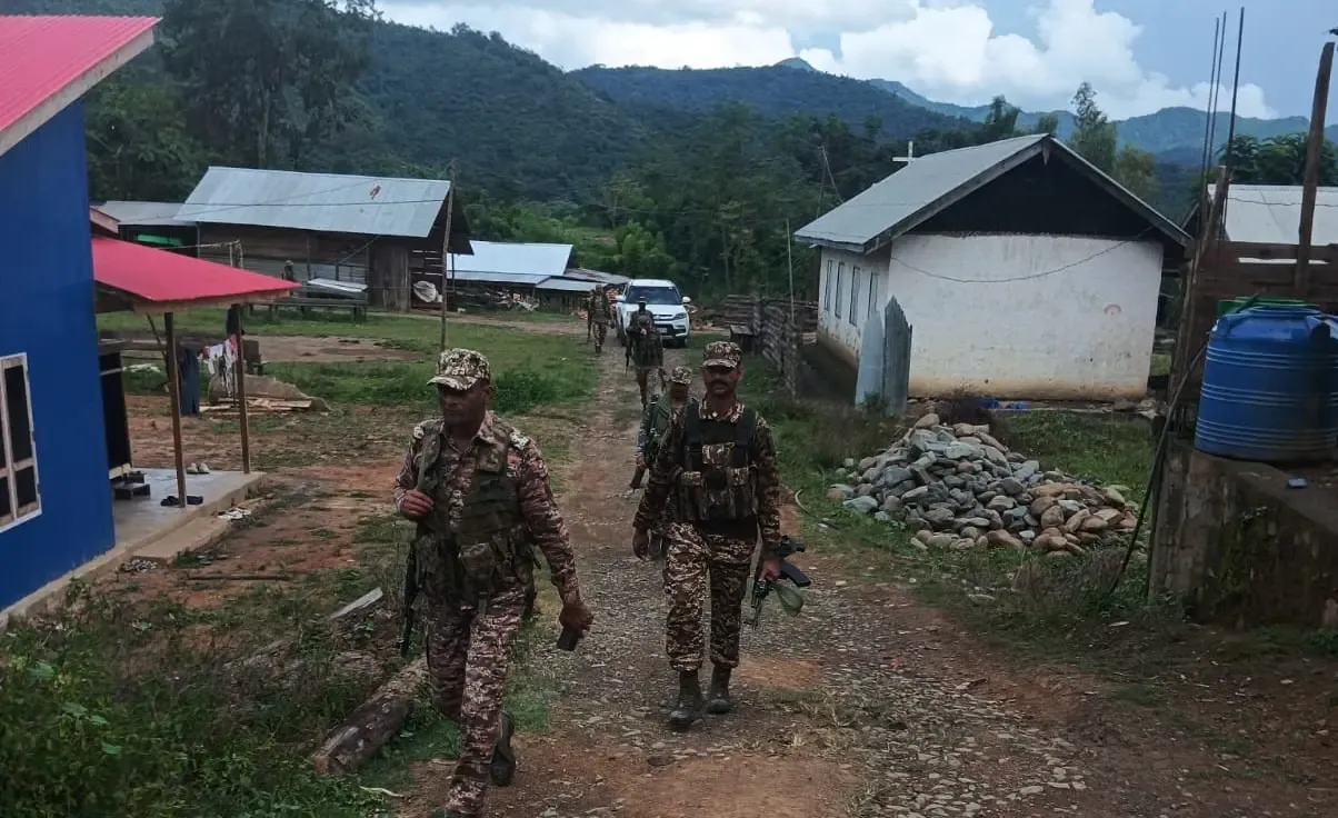 What Happened During the Attack on the Manipur Police Convoy in Chandel?