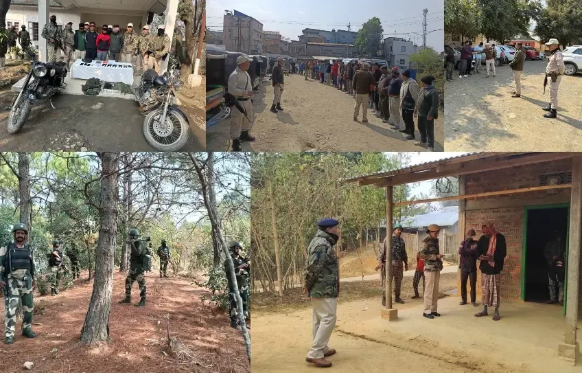 Manipur Police Uncover Sale of Activated SIM Cards, Conduct Raids