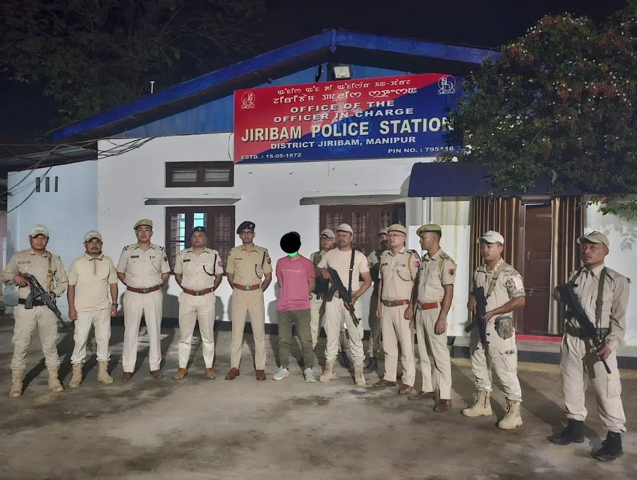 मणिपुर पुलिस की अंतर्राष्ट्रीय स्तर पर सफल कार्रवाई, आरपीएफ/पीएलए के कैडर को किया गिरफ्तार