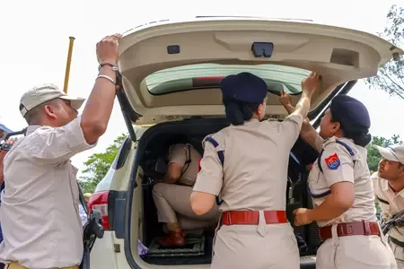 Did Manipur Police Launch Raids to Apprehend Kuki Leader Threatening Meitei Community?