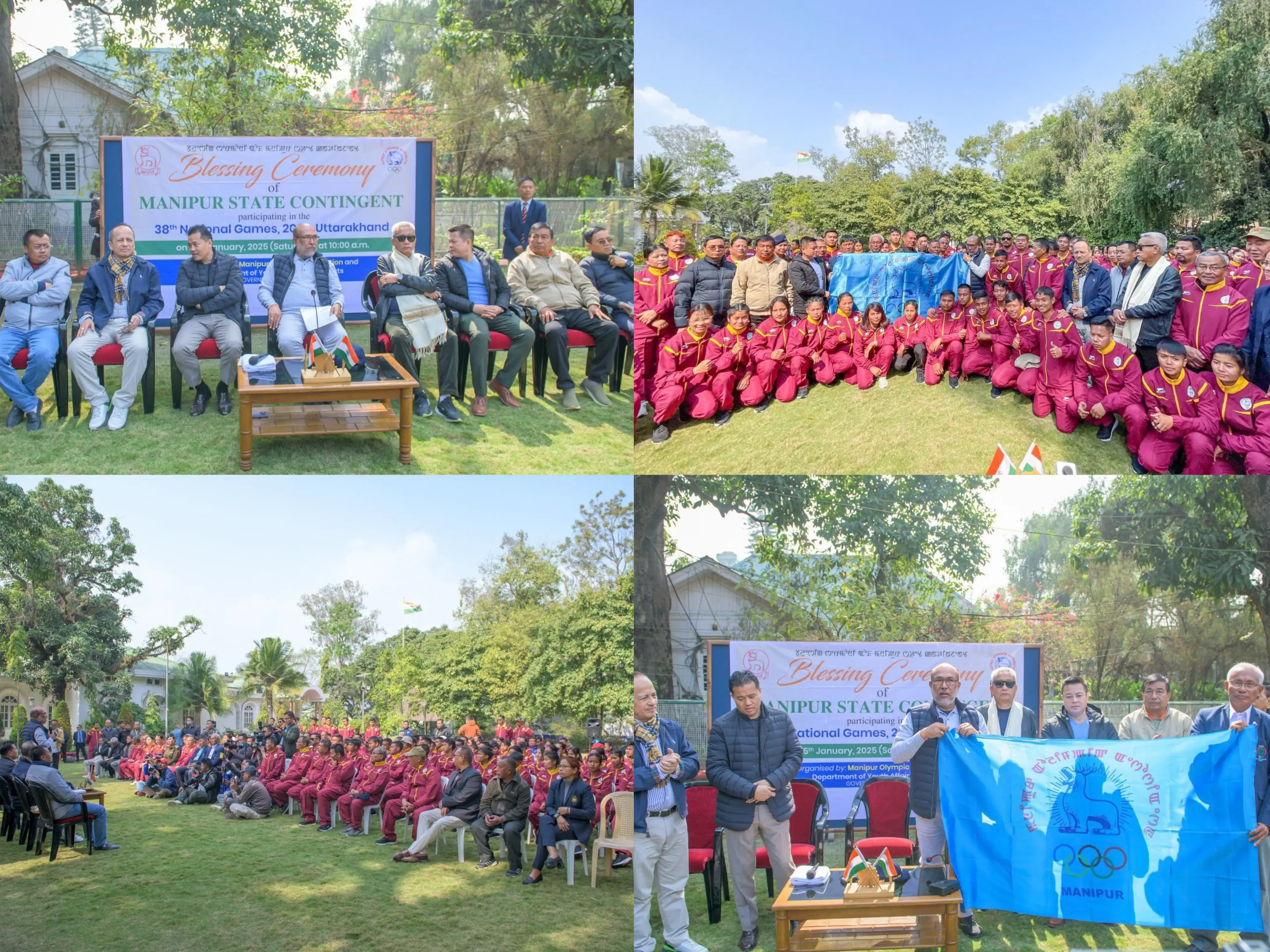 Manipur's Contribution to Olympics Noted by CM Biren Singh