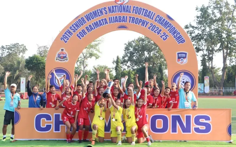 Manipur clinches a record 23rd Rajmata Jijabai Trophy by defeating Odisha