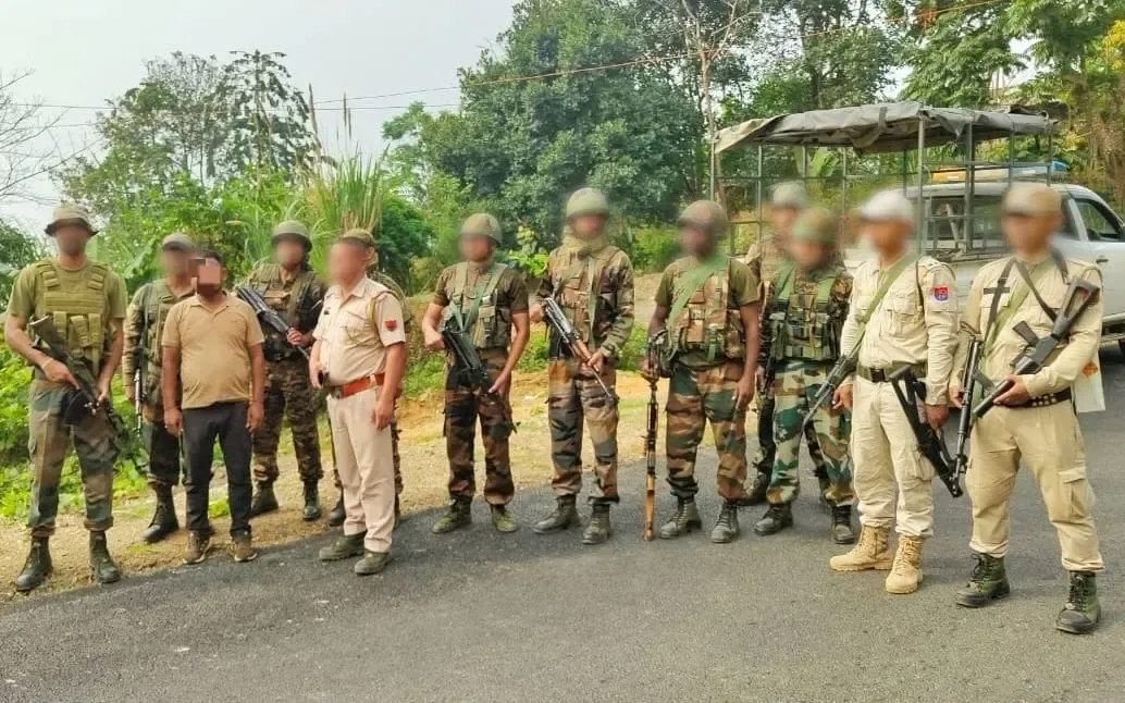 Manipur: Security Forces Successfully Rescue Abducted Employee of Private Firm