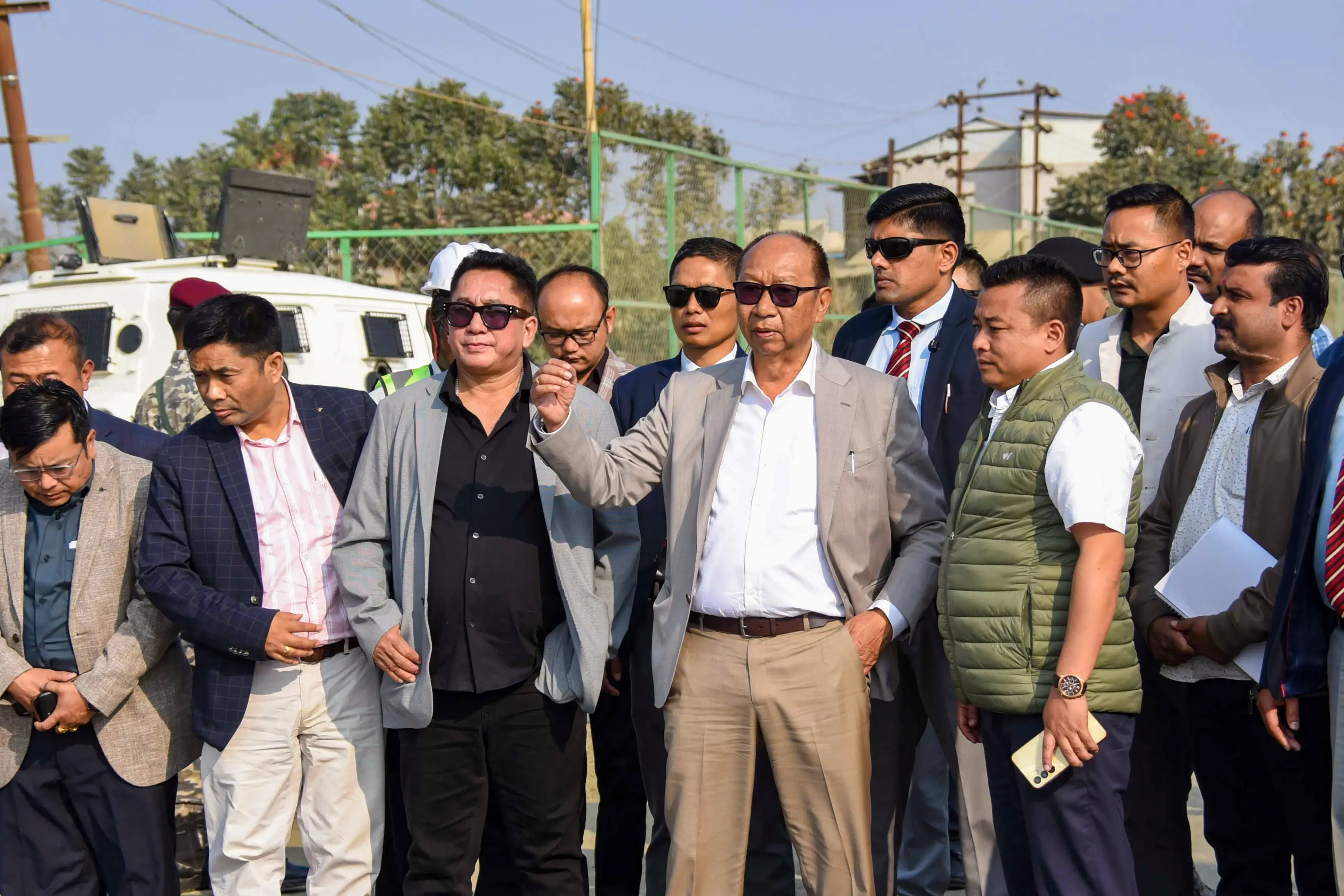 Centre Accelerates Infrastructure Development in Manipur with New Projects