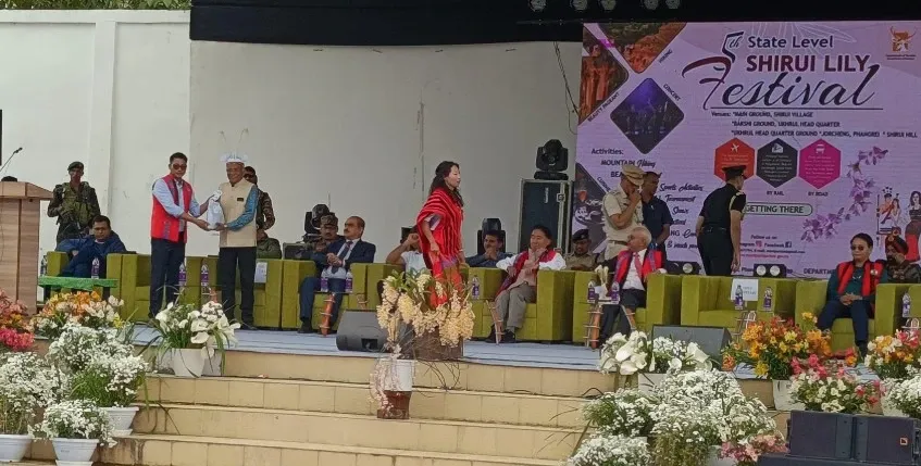 What is Happening at the Shirui Lily Festival in Manipur?