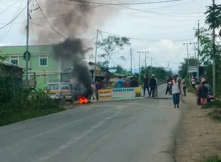 Manipur NRC shutdown: Imphal Valley paralysed for 2nd day amid Census-2027 row