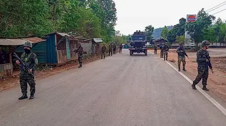Manipur: Six Arrested Following Violent Confrontation Between Meitei Extremist Group and Militant Organization