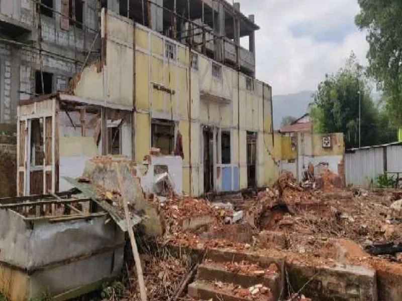 Why Are Manipur Student Bodies and CSOs Opposing the Demolition of Shillong's Historic Redlands Building?