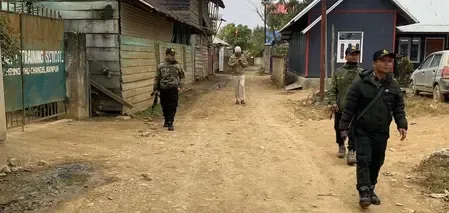 Why Did Manipur Suspend Internet Services in Two More Districts Amid Naga-Kuki Violence?