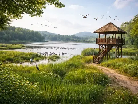 Kharungpat Bird Sanctuary: A New Era for Conservation and Eco-Tourism in Manipur