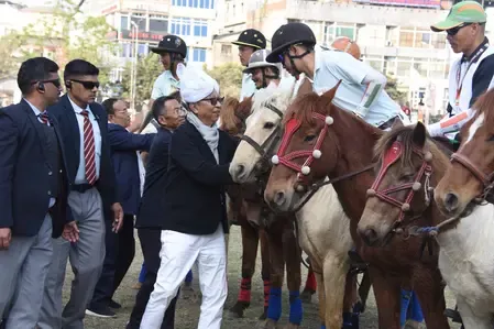 Is Manipur Set to Unveil a World-Class Polo Ground in Imphal?