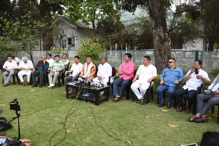 Manipur to Enhance Security with Additional Central Forces Post-Elections; Calls for Shutdown Withdrawal