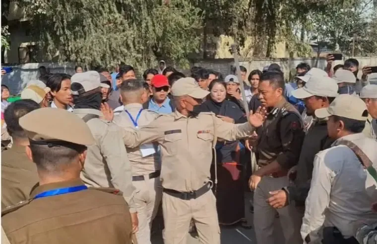 What Happened in Manipur? Two Cops Injured Amid Clash with Displaced Individuals