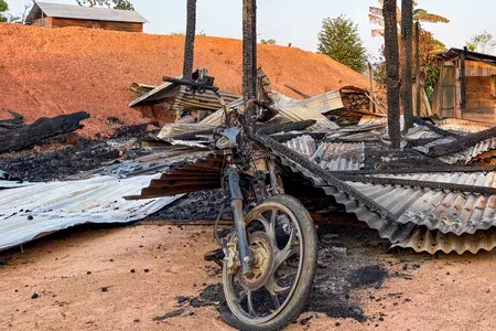 Manipur violence inquiry panel visits 4 districts, meets CM and displaced families