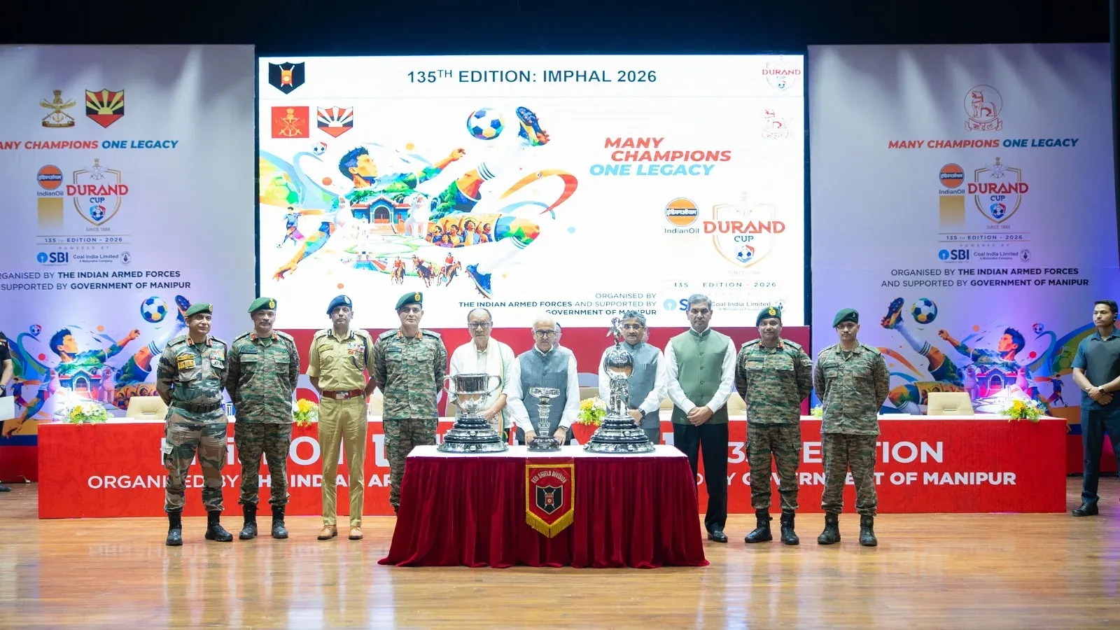 Durand Cup 2026 returns to Imphal, Manipur's football legacy takes centre stage