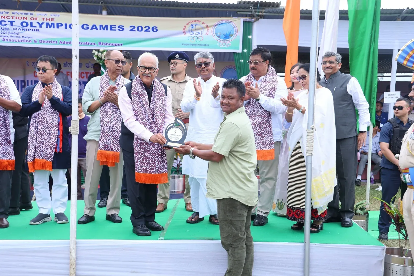 Manipur's sporting legacy inspiring youth, says Governor at Bishnupur District Olympics