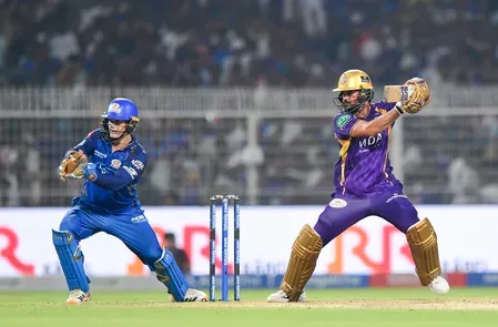Manish Pandey's 45 off 33 repays KKR's faith in Eden win, says Deep Dasgupta