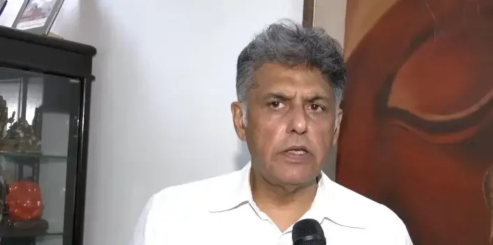 Manish Tewari demands CEC Gyanesh Kumar's resignation, JPC probe into ECI
