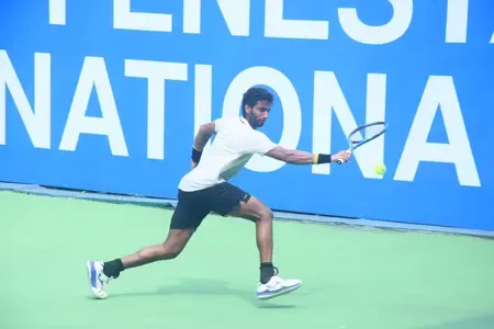 Did Manish Sureshkumar and Vaishnavi Adkar Secure Their Spots in the National Tennis Championship Semifinals?