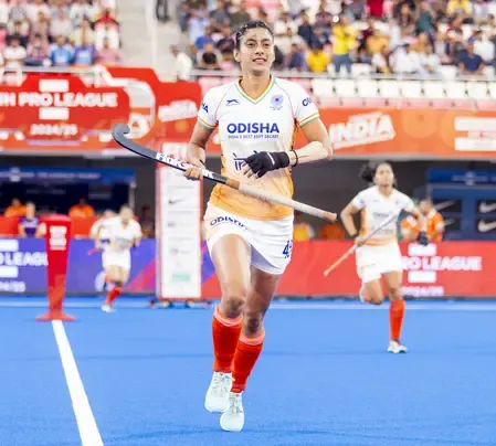 Manisha Chauhan to lead India 'A' women’s hockey team in five-match tour of China 