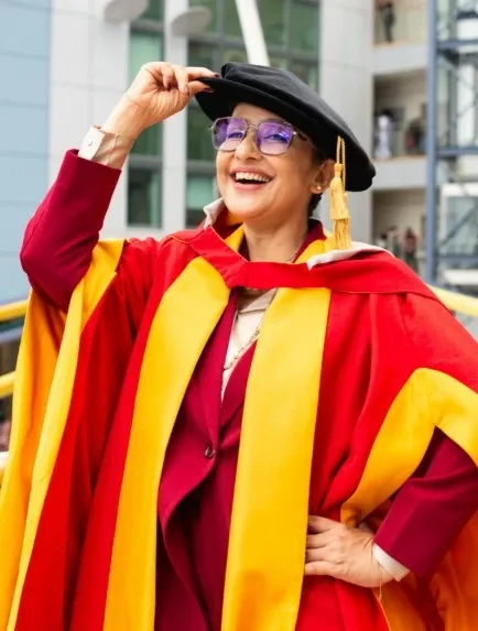 Did Manisha Koirala Find It ‘Meaningful’ to Share Honorary Doctorate with Designer Daniel Lee?