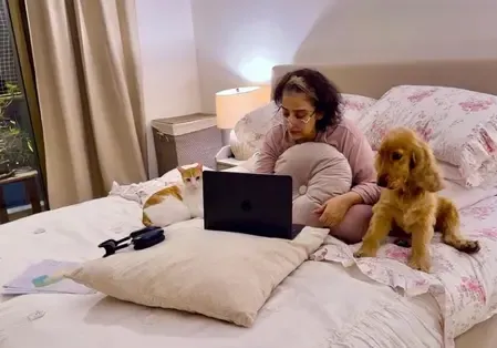 Manisha Koirala Reflects on Her Lifelong Love for Books and Cinema