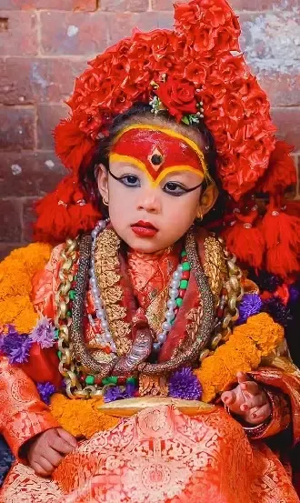 Did Manisha Koirala Just Receive the Kumari Darshan in Nepal?