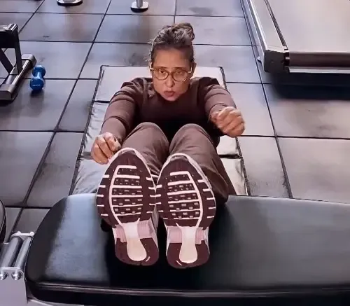 What Does Manisha Koirala's 'Me Time' Look Like in the Gym?