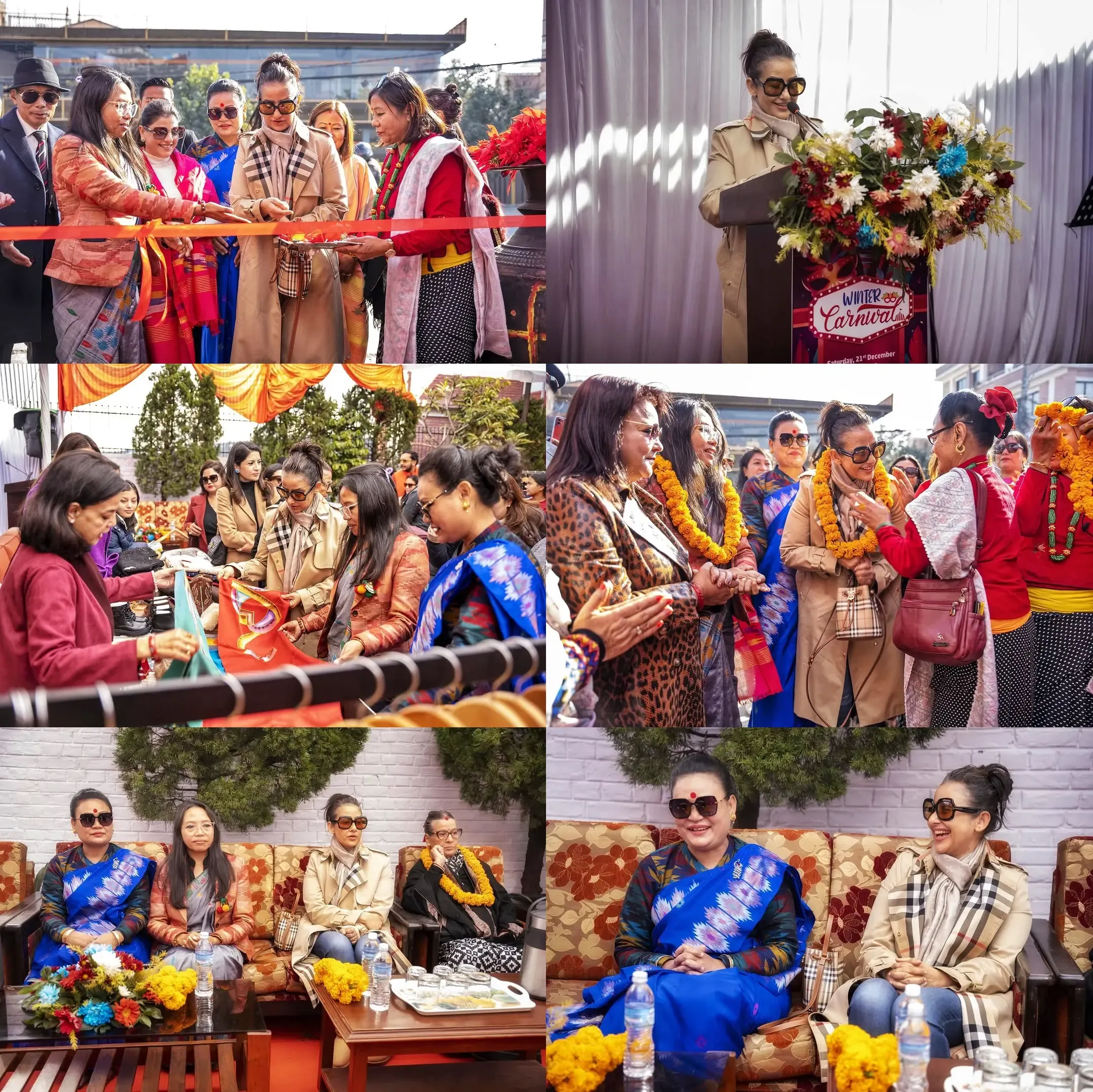 Manisha Koirala Returns to Nepal, Champions Local Art, Sustainability, and Business