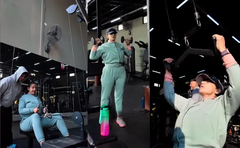 Manisha Koirala Discusses the Life-Altering Benefits of Strength and Resistance Training