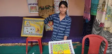 Manjusha Art Gains GI Tag, Empowering Women in Bihar