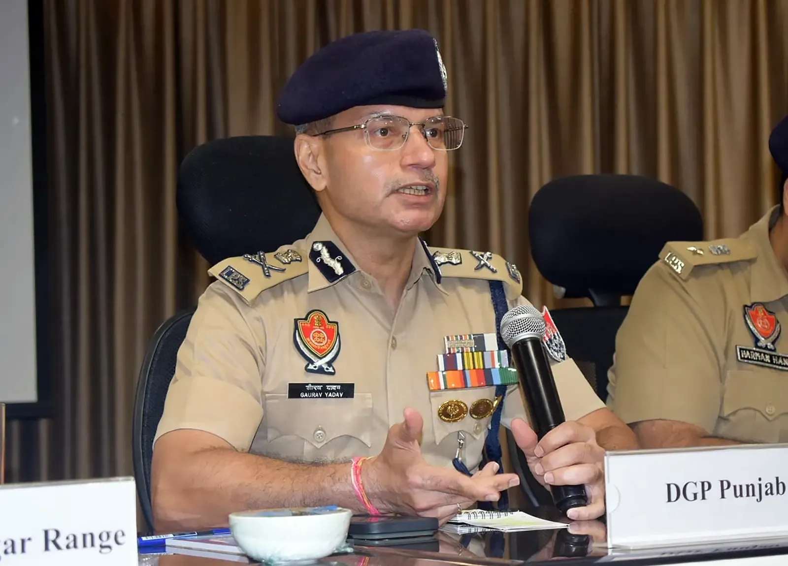 Gaurav Yadav appointed regular DGP of Punjab after 4 years as acting chief