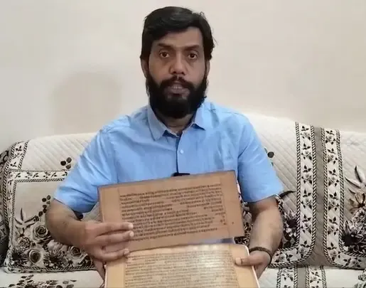 Amit Singh Rana: Amritsar's Manuscript Guardian Celebrated by PM Modi