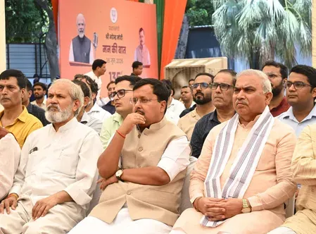 'मन की बात' का 135वाँ एपिसोड: नितिन नवीन बोले — हर बार नई प्रेरणा देता है यह कार्यक्रम