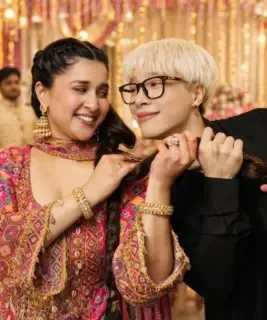 Did Mannara Chopra and Aoora Channel the Iconic Look of Kareena Kapoor and Shahid Kapoor?