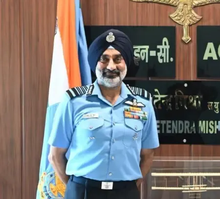 'Manohar kahaniyan': IAF chief on Pakistan claims of downing Indian jets in Op Sindoor