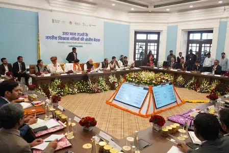 Manohar Khattar launches Bhopal Metropolitan Region for planned urban growth